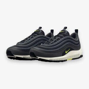 Nike Air Max 97 Black Cyber Dk Smoke Grey 921826-023 Size 10